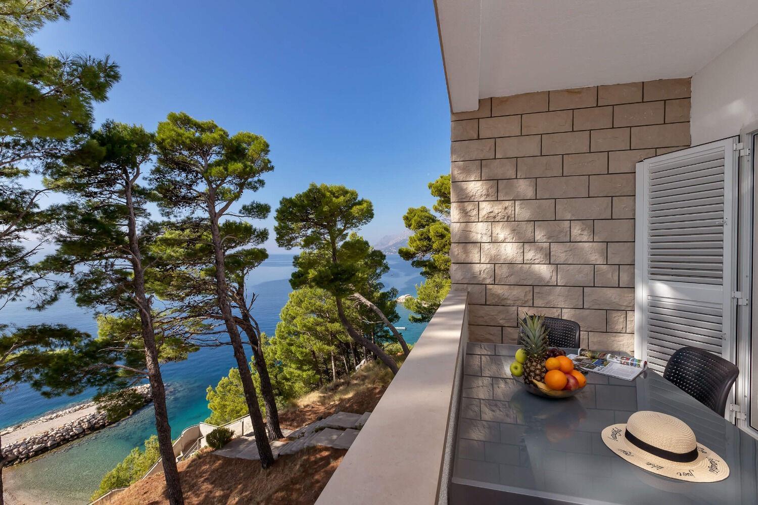 Apartments Anka Brela Exterior photo